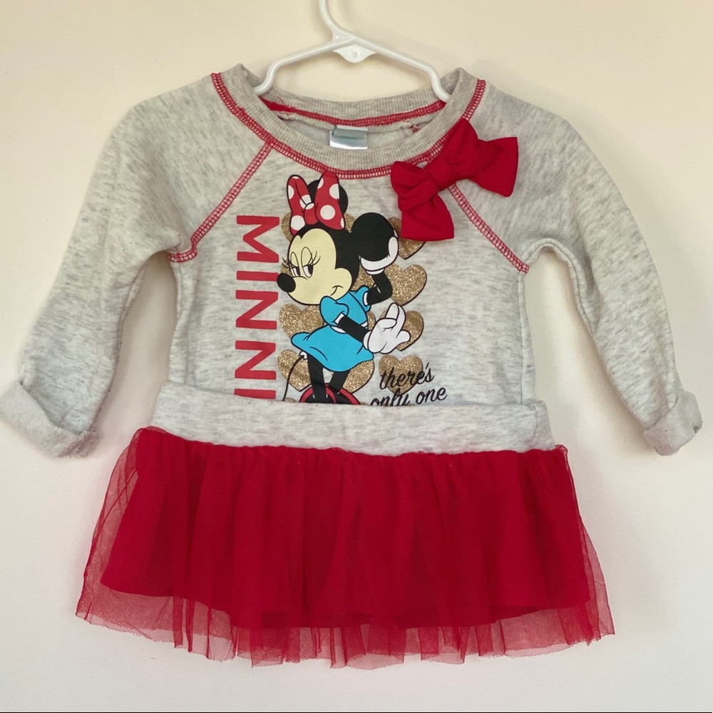 Disney Minnie Long sleeve Dress